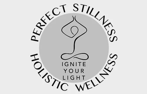 Company logo for Perfect Stillness Holistic Wellness created by Watts Digital